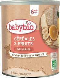 baby bio каш банана 220гр