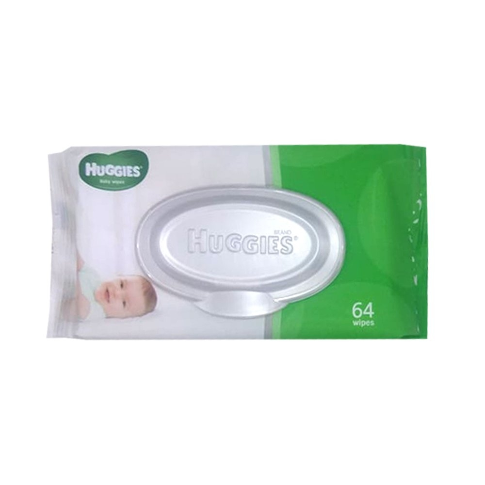 Huggies wipes Aloevera Green  64ш