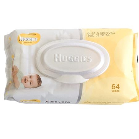 Huggies сальфетик-Yellow 64ш