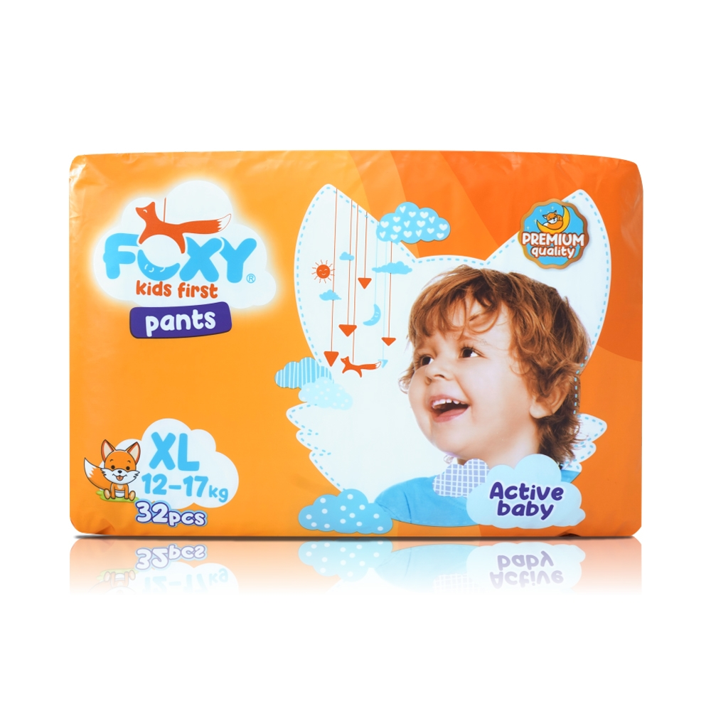 Живх хүүхдийн FOXY XL-32ш 12-17кг Өмсдөг Хүйс харгалзахгүй Шингээлт сайн