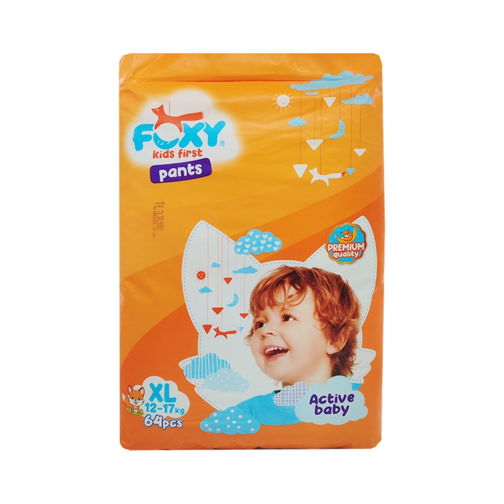 Живх FOXY Unisex XL-64ш 12-17кг Өмсдөг харшил үүсгэгчгүй шингээлт сайн