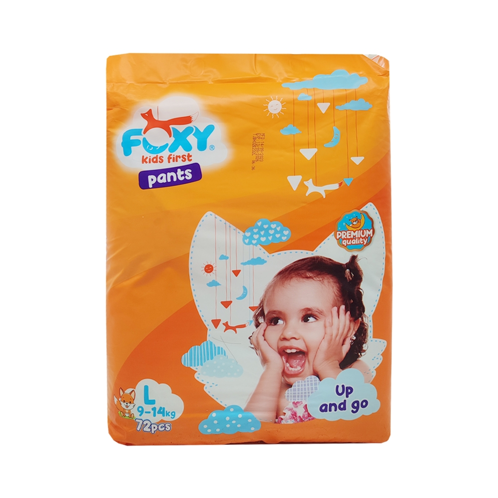 Живх FOXY Unisex L-72ш 9-14кг Өмсдөгхаршил үүсгэгчгүй шингээлт сайн