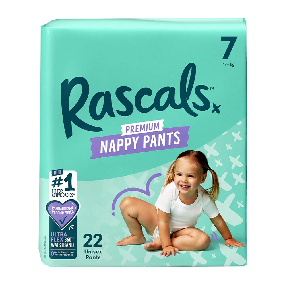 RASCALS өмсдөг №7 /17+ кг, 22ш/