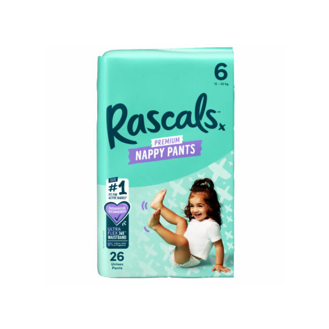 RASCALS өмсдөг №6 /16+кг, 26ш/