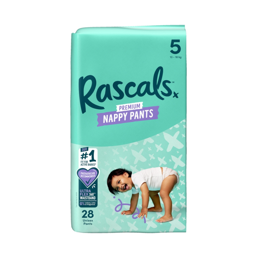 RASCALS өмсдөг №5 /13-18кг, 28ш/
