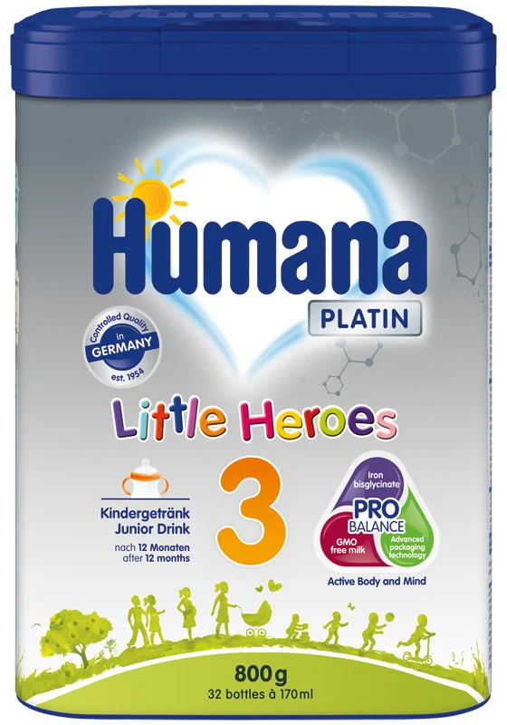 Platin -3 800 гр Humana хайрцагтай