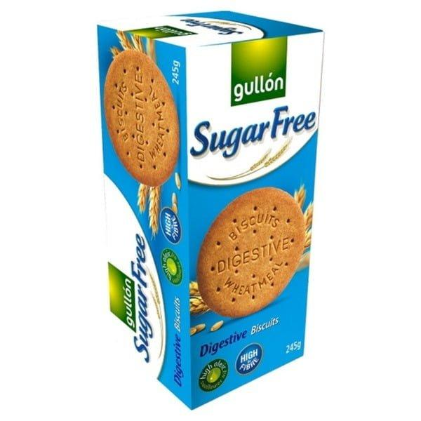 Gullon Digestive жигнэмэг сахаргүй ислэгээр баялаг 245гр