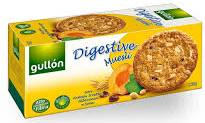 Gullon Digestive жигнэмэг ислэгээр баялаг мюсли Т5405 230гр