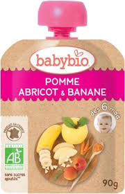 Babybio нухаш алим чангаанз гадил 6+сар 90гр