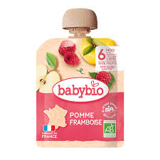 Baby bio /нухаш алим бөөрөлзгөнөтэй 6+ сар, 90гр/