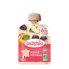 Baby bio нухаш /алим, хар чавга +6 сар, 90гр/