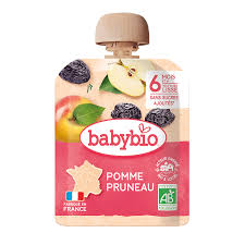 Baby bio нухаш /алим, хар чавга +6 сар, 90гр/