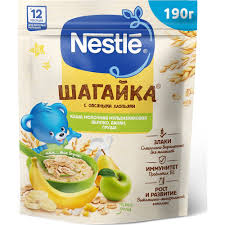 nestle Shagayka  190gr /каш/