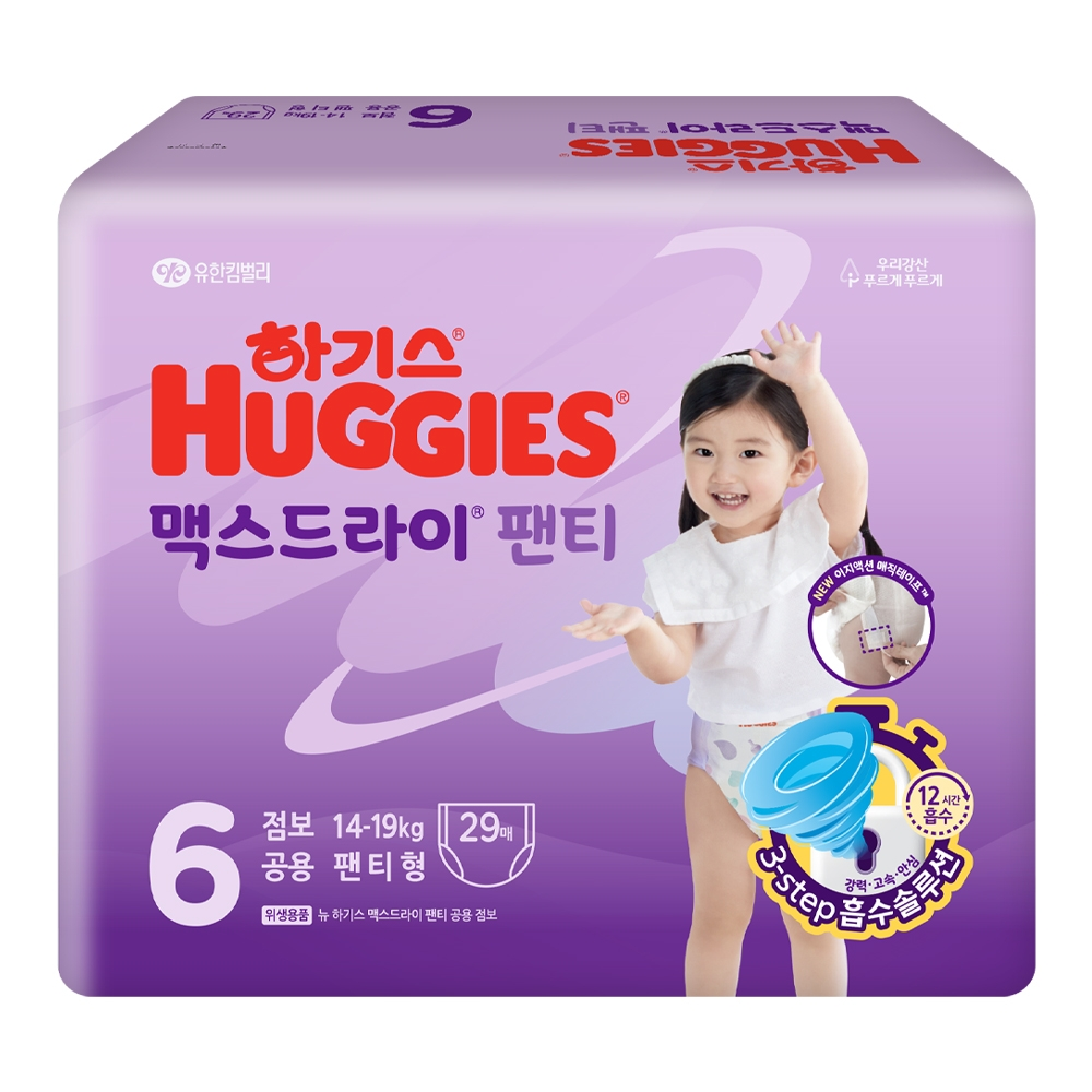 Huggies Maxdry Pants №6 XXL-29ш /14-19 кг/