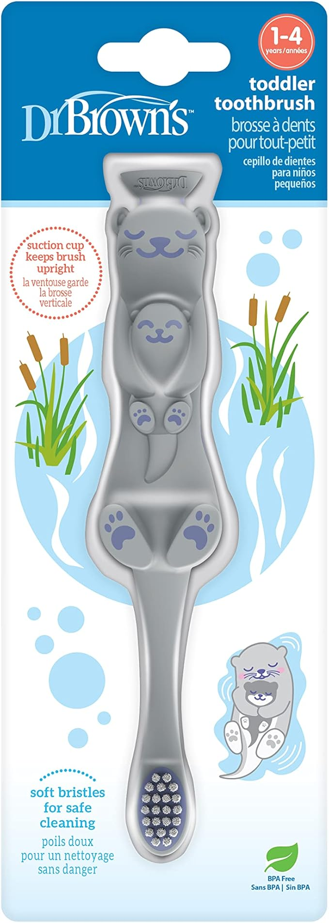 DrB Toothbrush Шүдний сойз ногоон шар /1-4 нас/