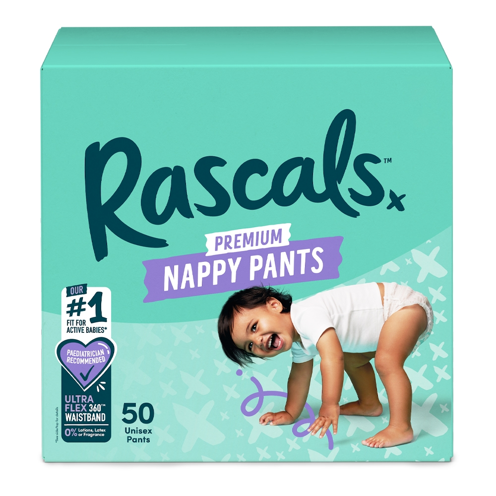 RASCALS өмсдөг №5 /13-18кг, 50ш/