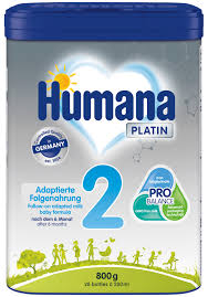 Platin -2 800 гр Humana хайрцагтай