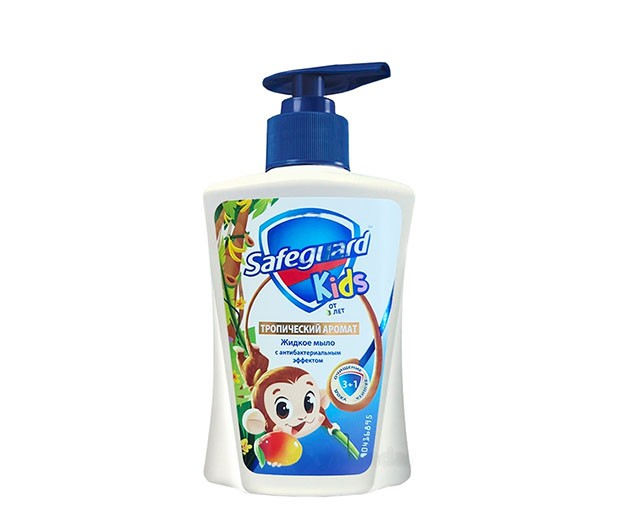 хүүхдийн шингэн саван Safeguard /225ml/