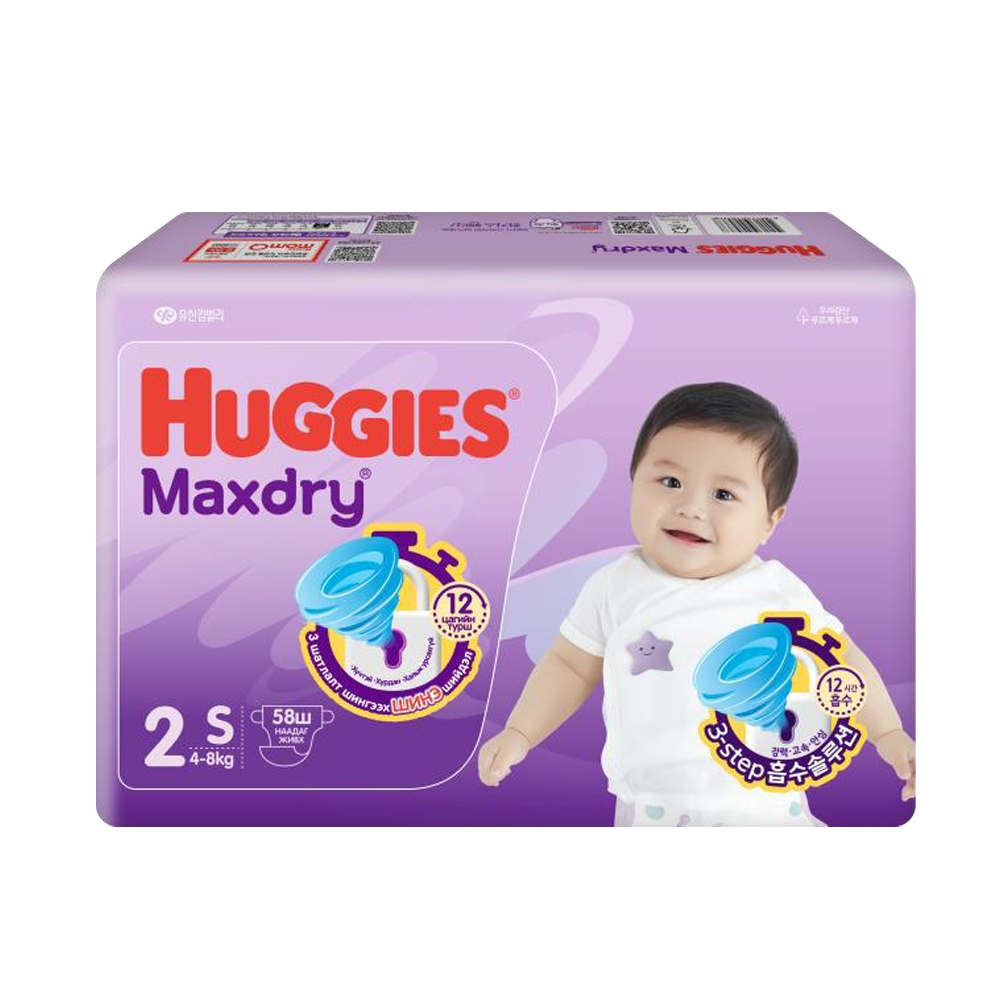 Huggies Maxdry  №2 S-58 58ш 
