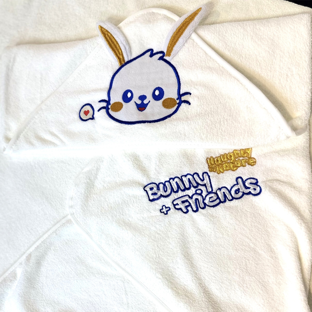 Bunny алчуур цагаан 80*80