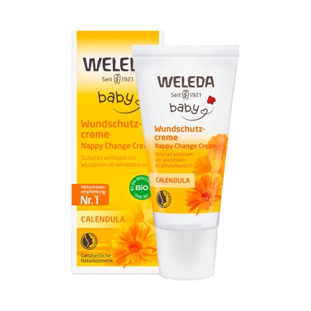 Weleda Baby Calendula нуралтын тос 30мл