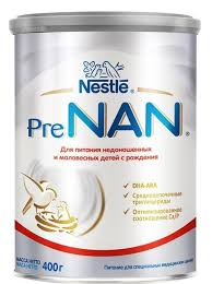 Nan дутуу нярайн сүү 400гр