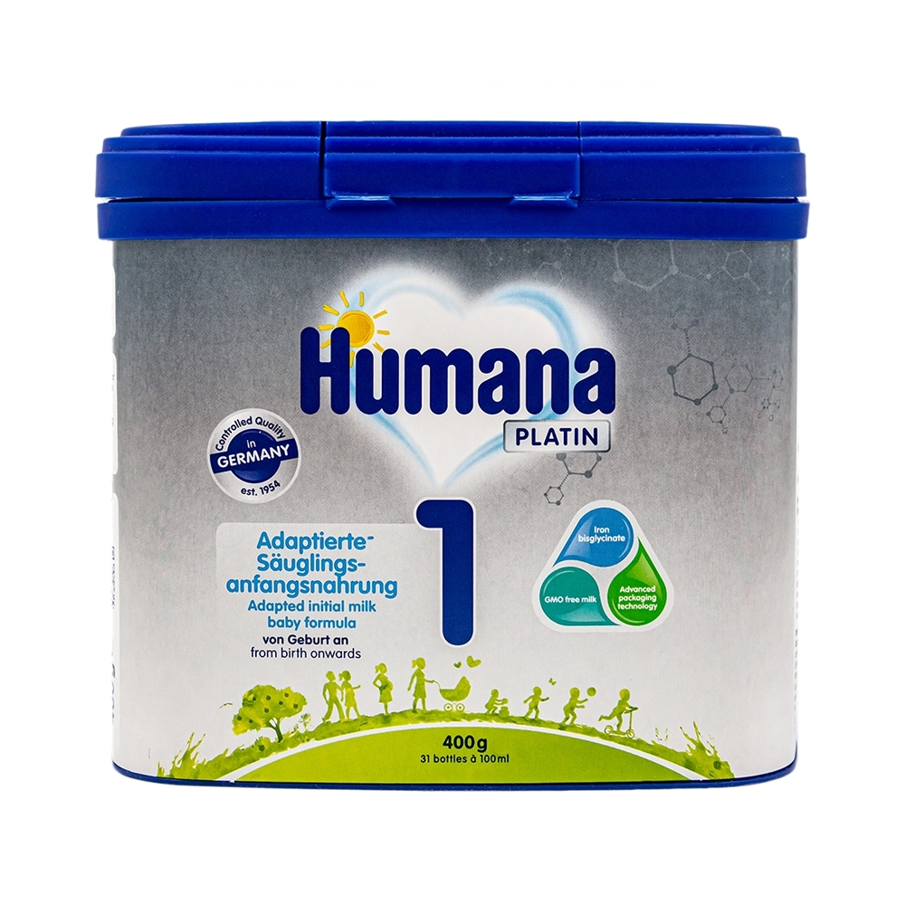 Humana Platin сүү 1 номер 400гр