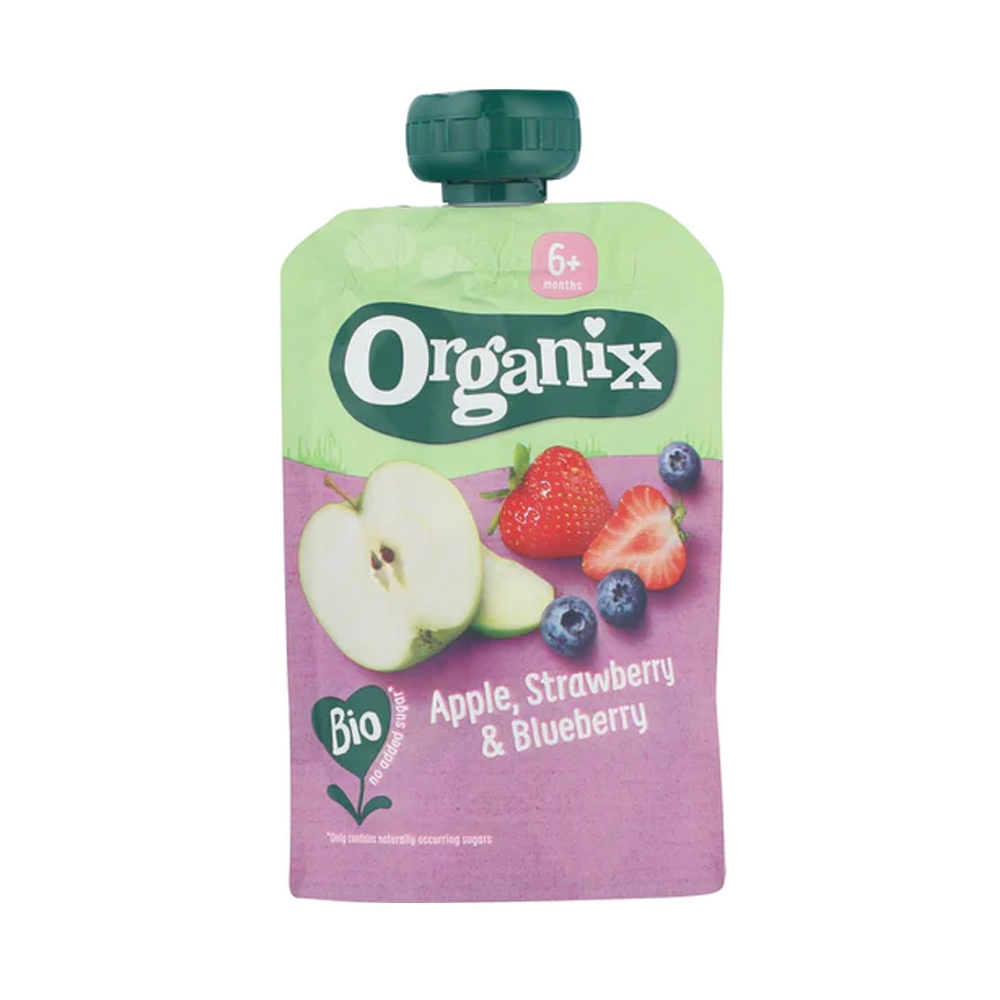 Organix нухаш Алим гүзээлзгэнэ нэрстэй 100гр +6 сар