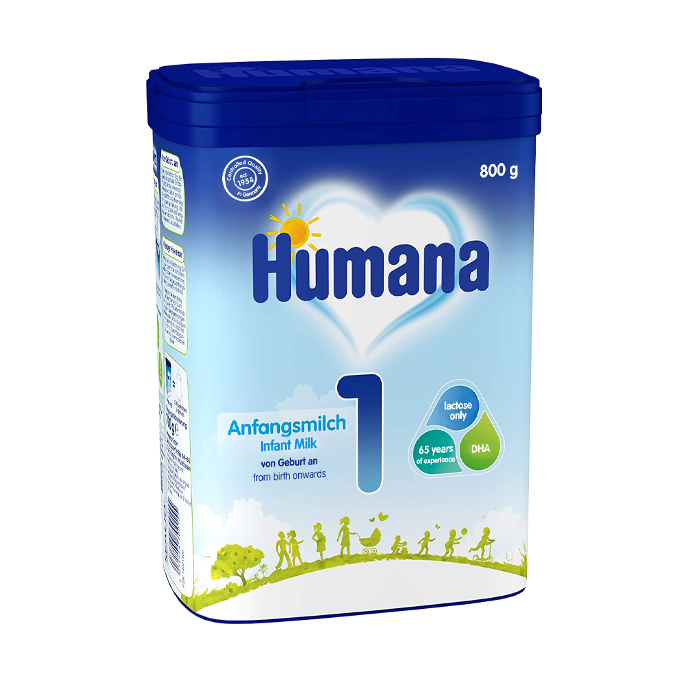 Humana сүү 1 номер 800гр