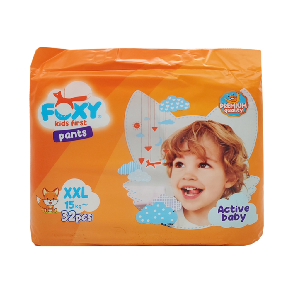 Живх  FOXY XXL-32ш 15кг+ Өмсдөг харшил үүсгэгчгүй шингээлт сайн