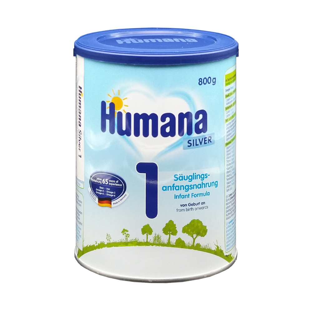Humana silver сүү 1 номер 800гр