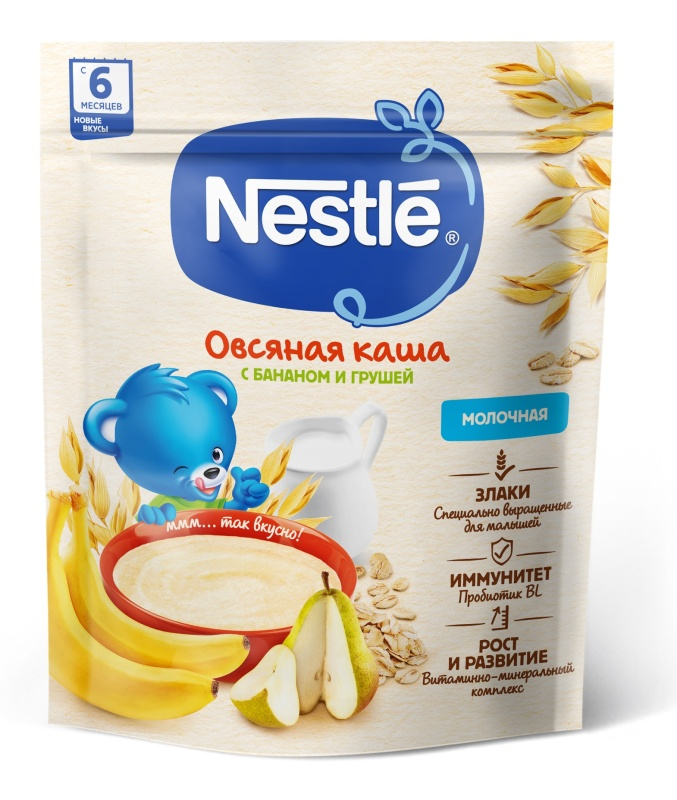 nestle 6+ Milk 200gr /каш/