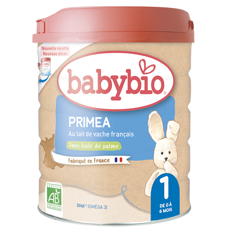 baby bio Primea энгийн/+10m/  800ml