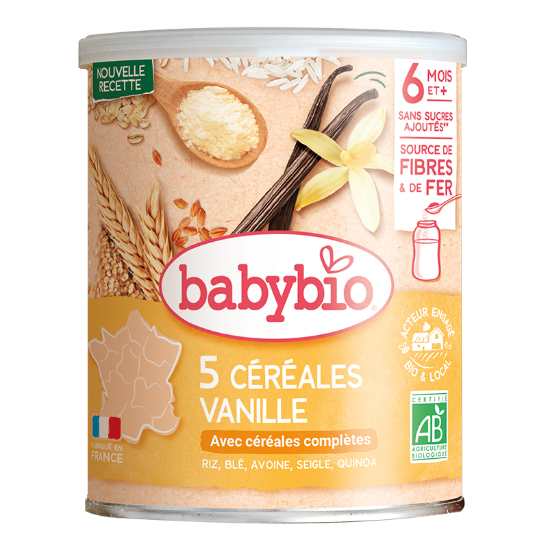 baby bio каш ванил 220гр