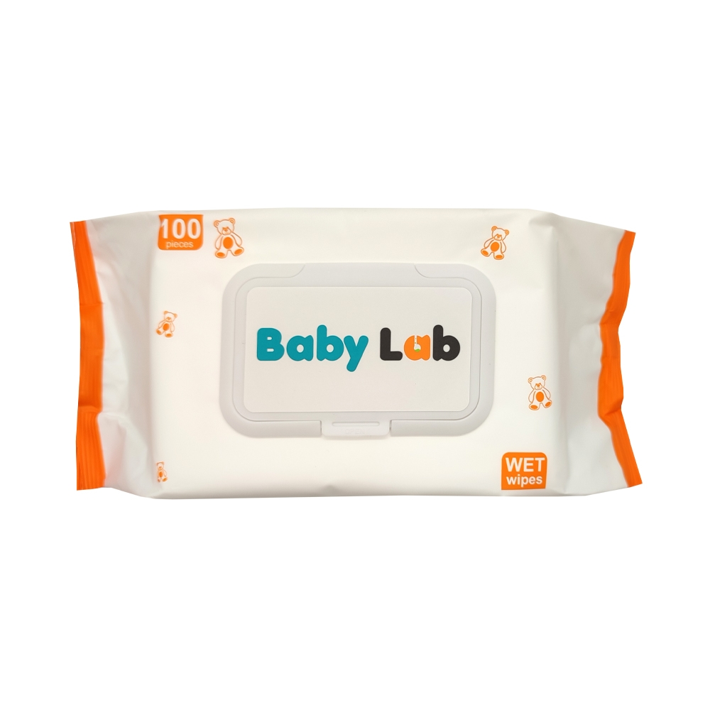 Baby Lab нойтон салфетка 100 ширхэгтэй