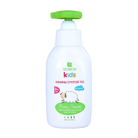 Biomon kids хонины сүүлтэй тос 250мл