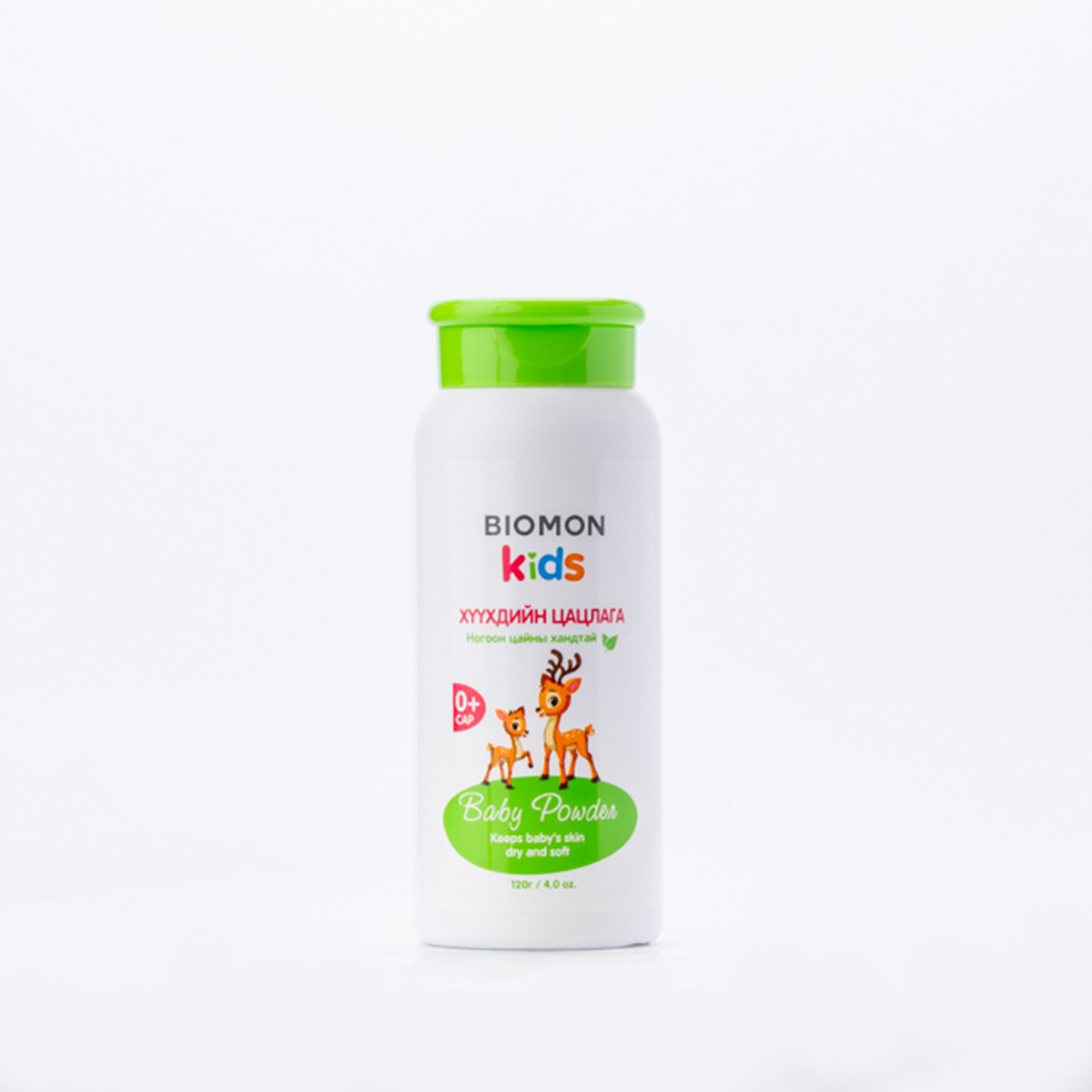 Biomon kids хүүхдийн цацлага 120мл