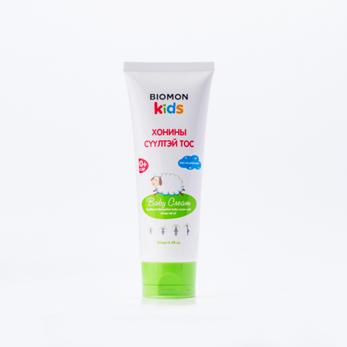 Biomon хонины сүүлтэй тос /120гр/