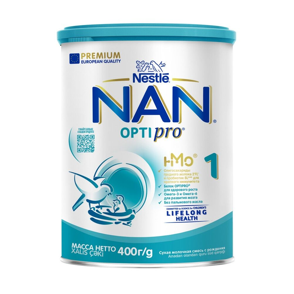 NAN Оптипро сүү 1 номер 400гр