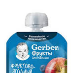 Gerber сок /Fruit Berry mix/ 90gr
