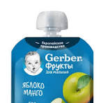 Gerber сок /Apple, Mango/ 90gr