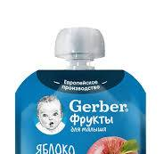Gerber сок /Apple,Banana/ 90gr