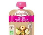 Babybio нухаш алим лийр тоор 6+ сар 90гр