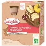 Babybio нухаш алим бөөрөлзгөнө хайрцагтай 6+ сар 90гр*4