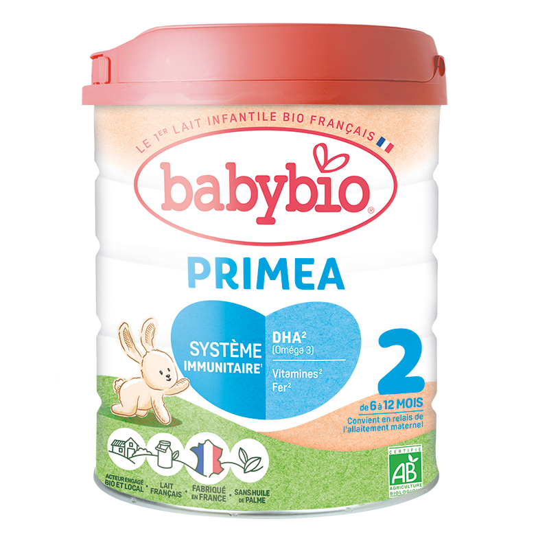 baby bio Primea энгийн/+10m/  800ml