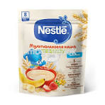 Nestle каш /Milk wheat strawberry apple/ 200gr