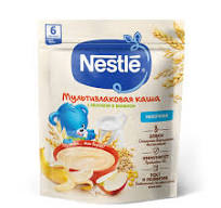 nestle 6+ Milk 200gr /каш/