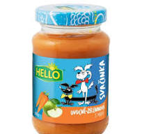 hello baby food sok 190ml шилтэй