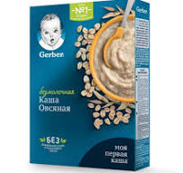 Gerber каш /MCer Oat/ 180gr