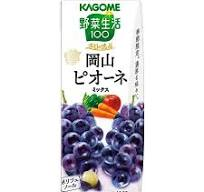 Kagome усан үзмийн холимог шүүс 200мл